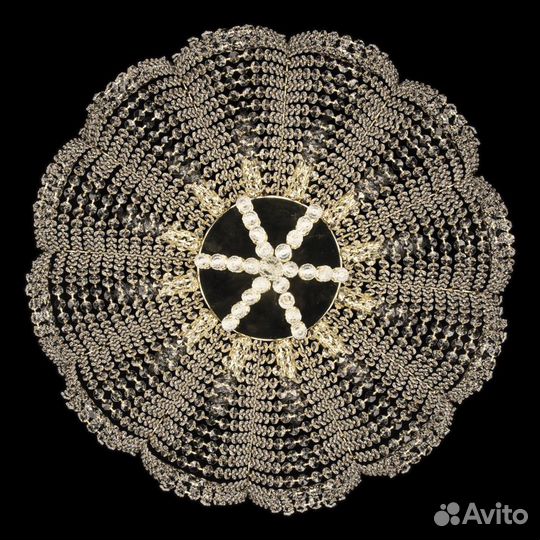 Bohemia Ivele Crystal 77081/115 G 7708 люстра на ш