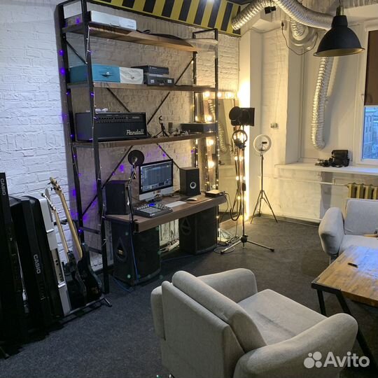 Студия звукозаписи/Sound Design