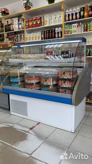 Витринный холодильник