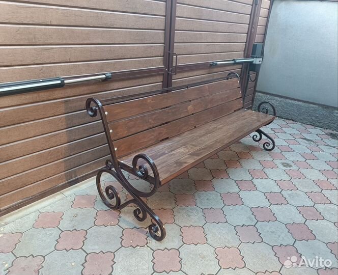 Скамейка (ковка)