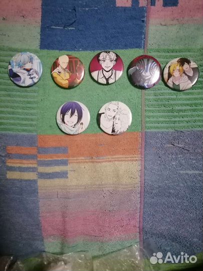 Anime box(Genshin, тд, Волейбол и т.д.)