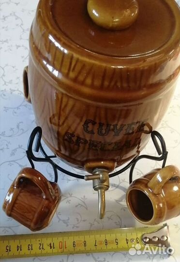 Подарочный набор декоративная бочка