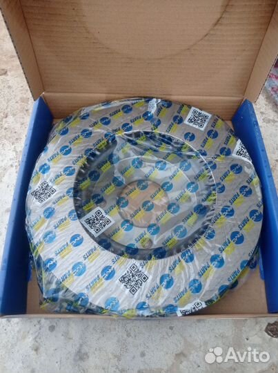 Диски тормозные новые для hyundai elantra/sonata