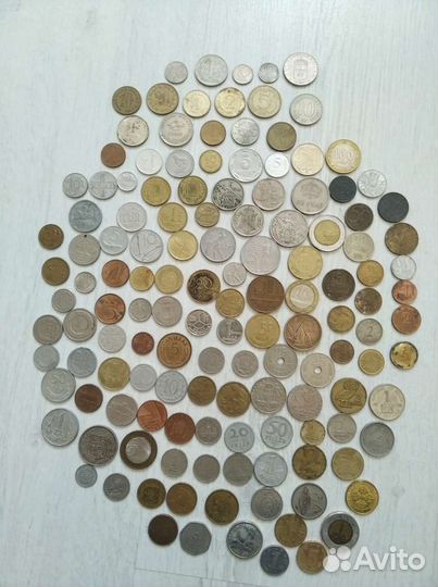 137 монет мира. Без повторов