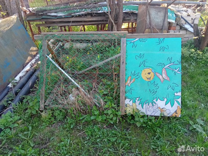 Клетка для зайцев (кроликов)