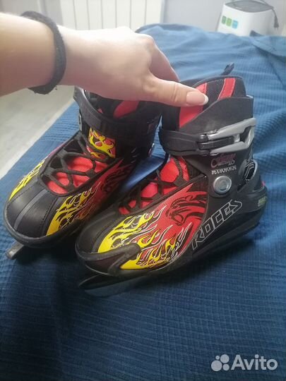 Коньки хоккейные Roces 30-35