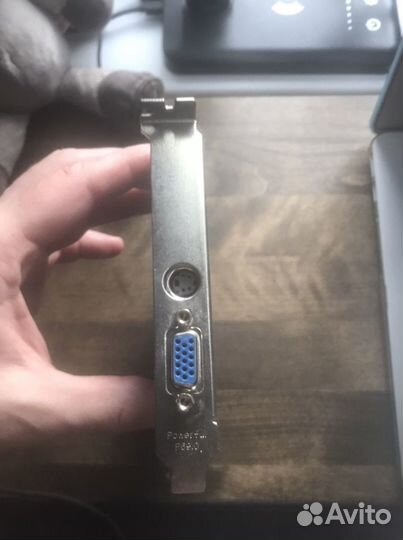 Видеокарта GF4 mx440 64mb. Сетевая карта