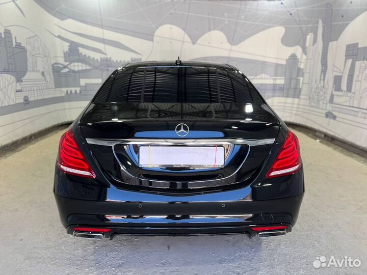Mercedes-Benz S-класс 4.7 AT, 2014, 107 000 км