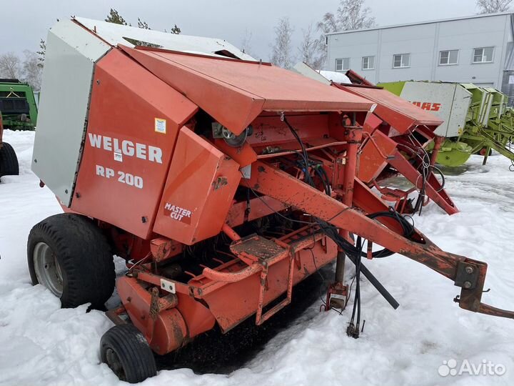 Пресс-подборщик Welger RP 200, 2004