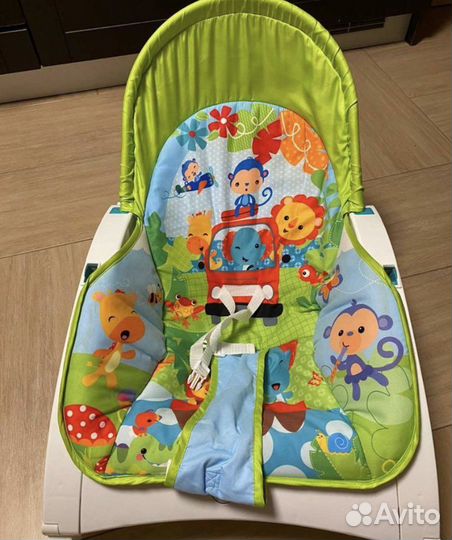 Шезлонг детский