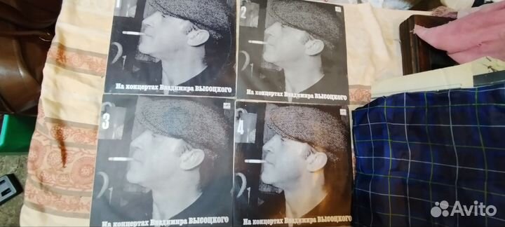 Пластинки СССР