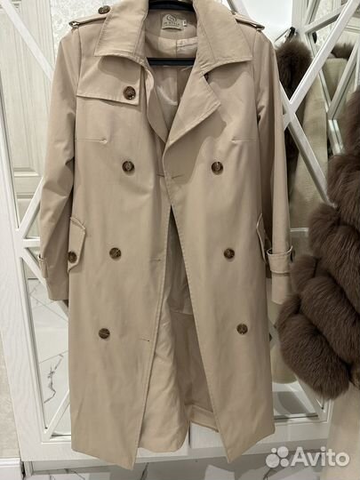 Плащ тренч женский 46 48