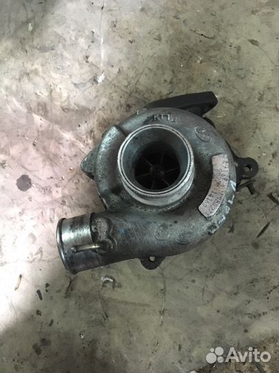 Турбина Hyundai Starex H1 2.5td Galloper D4BF