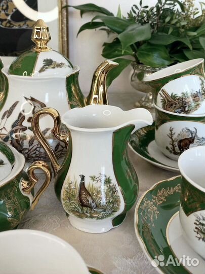 Чайный сервиз 