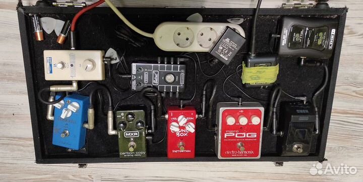 Гитарные педали и педалборды