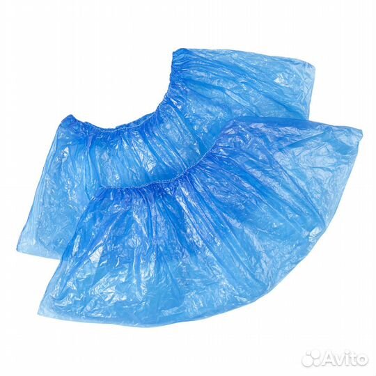 Бахилы Elegreen Супер Экстра (с 2-ой резинкой) дво