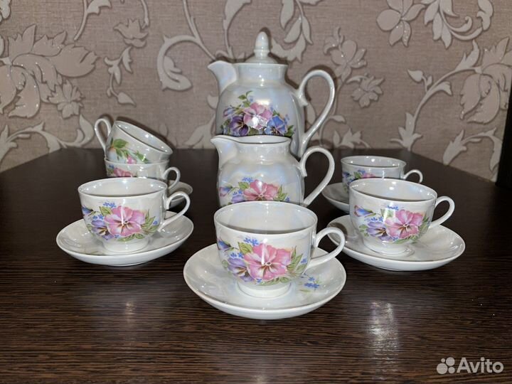 Кофейный сервиз