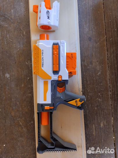 Нерф автомат