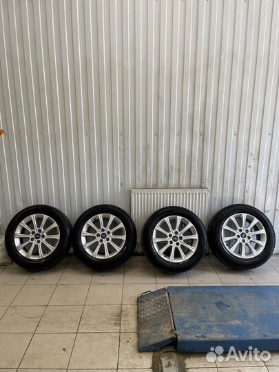 Шины летние r16 стояли на ford mondeo 4