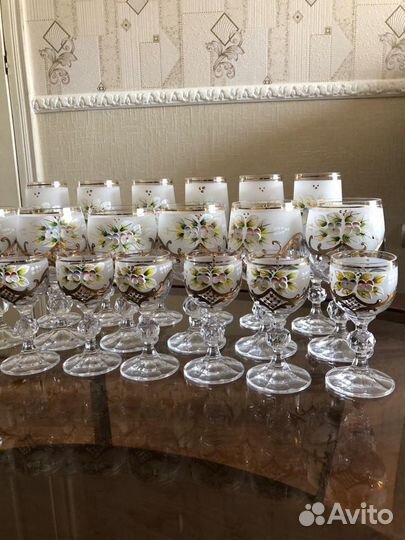 Набор бокалов Богемия