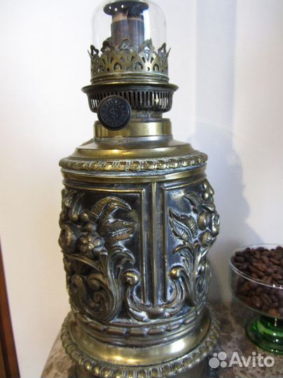 Фетиль для керосиновой лампы конца 18 века