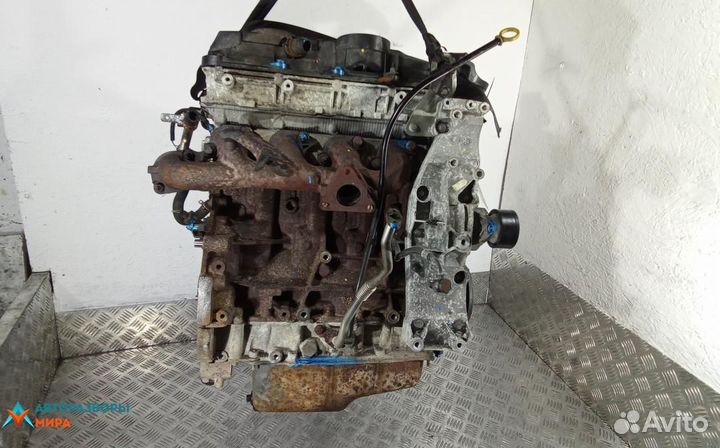 Двигатель Ford Transit 7 2009 jxfa