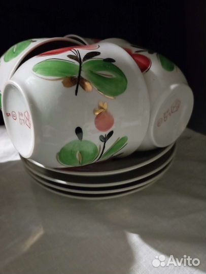 Сервиз чайный