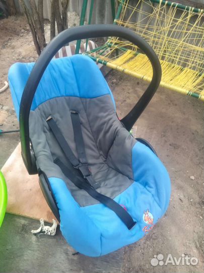 Автолюлька от 0 до 13