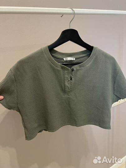 Футболки топы zara