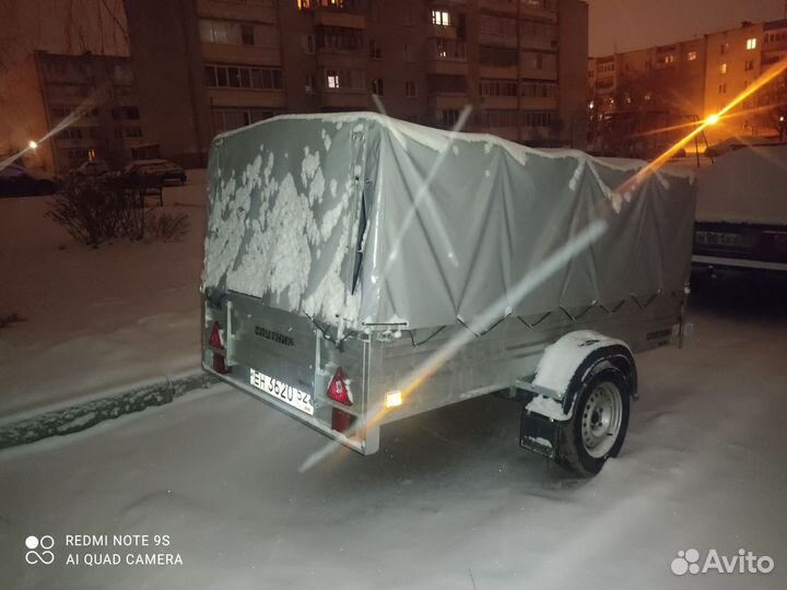 Аренда легкового прицепа