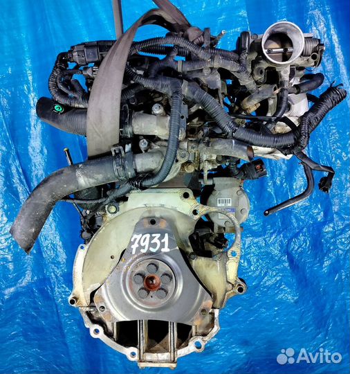 Двигатель Hyundai G4EC 1.5л., dohc, VVT-i, 16v, 10