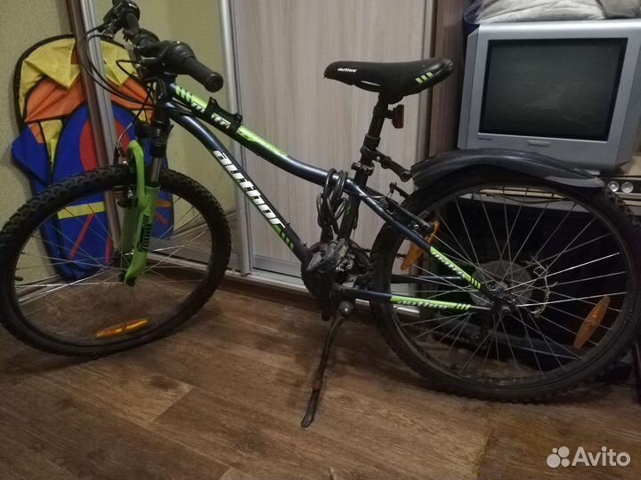 Велосипед author matrix 24