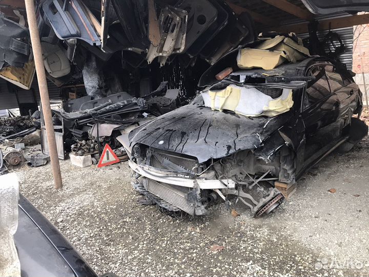 Разбор Mercedes Benz