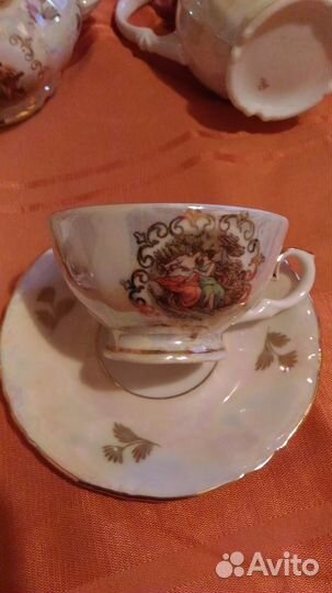 Кофейный сервиз 