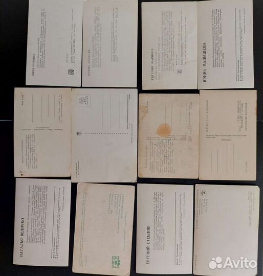 Фотографии артистов прошлых лет