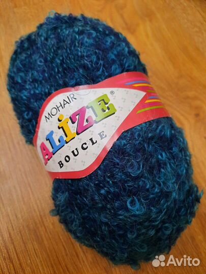 Пряжа alize monair bucle