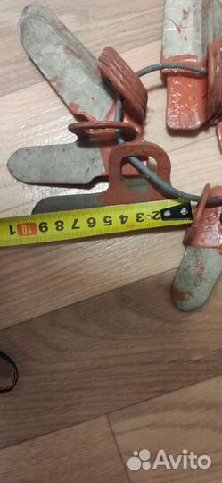 Скальные крючья титан