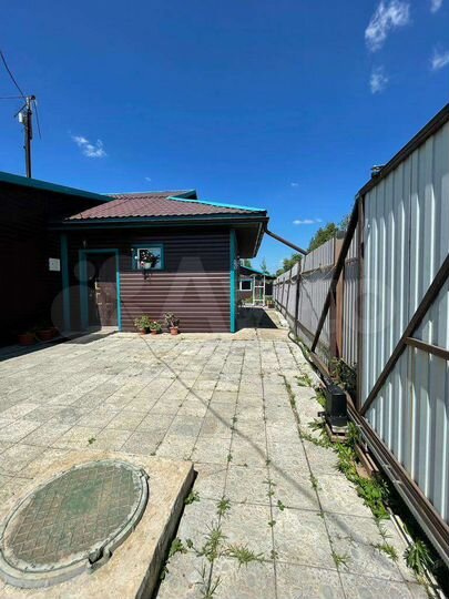 Коттедж 96,8 м² на участке 7 сот.