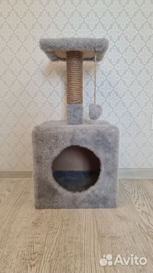 Домик для кошки с когтеточкой бу