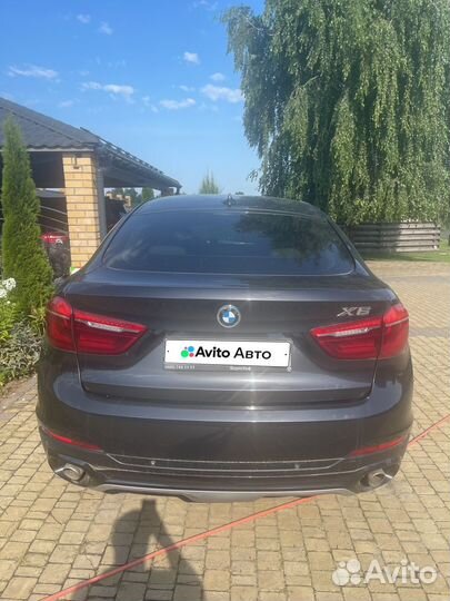 BMW X6 3.0 AT, 2015, 115 000 км