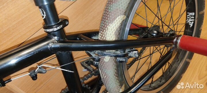 BMX Subrosa 18 комплит велосипед для подростка