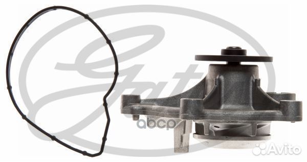 WP0172 помпа Citroen C3/C4, Peugeot 207/308, M