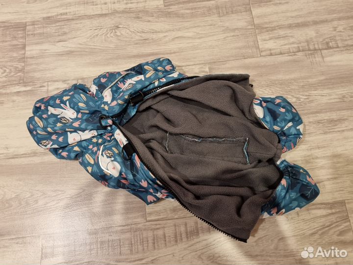 Комбинезон зимний для маленькой собаки