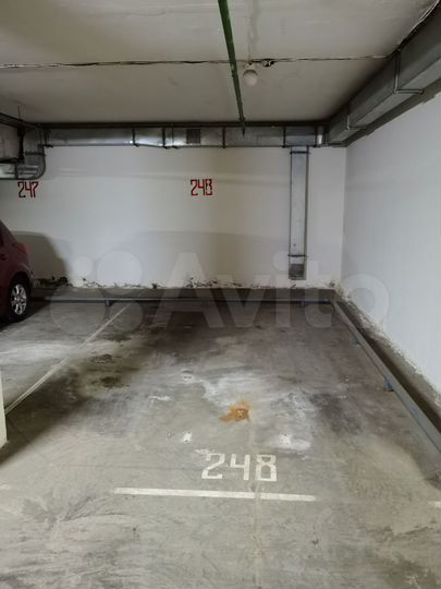 Машиноместо, 21 м²