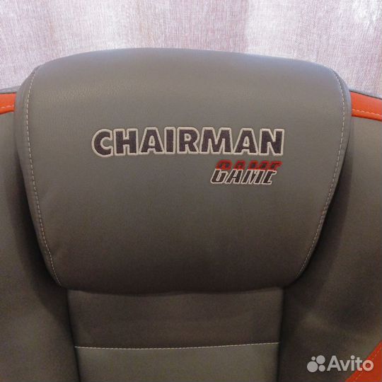 Компьютерное кресло игровое Chairman Game