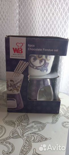 Набор для фондю новый