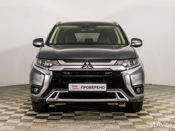 Mitsubishi Outlander 2.4 CVT, 2020, 182 760 км