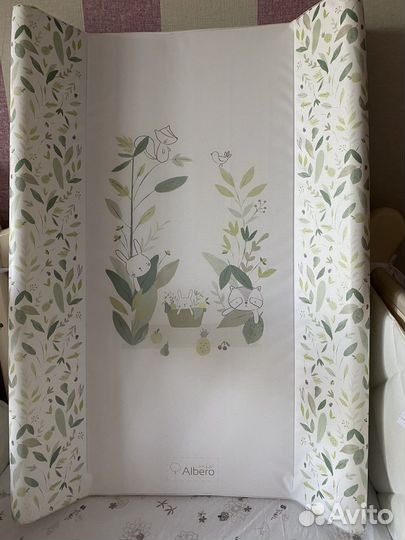 Пеленальная доска alberomio