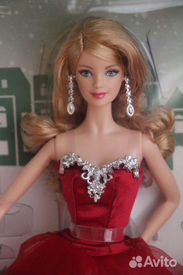 Barbie 2015 Holiday Барби Праздничная