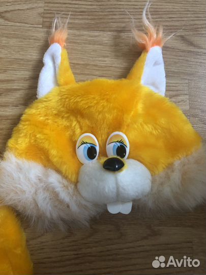 Костюм лисички